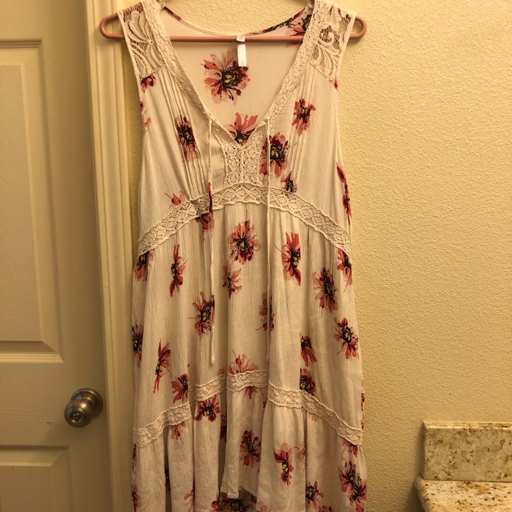 Floral summer dress